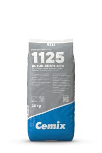 Cemix Betón 20/25 s výstužou 25 kg