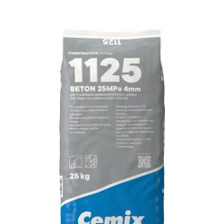 Cemix Betón 20/25 s výstužou 25 kg