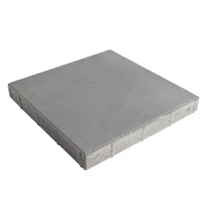 Dlažba chodníková 50×50×6cm sivá