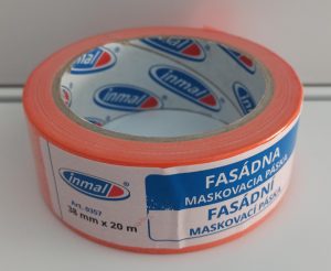Páska fasádna maskovacia na omietky 38mmx20m