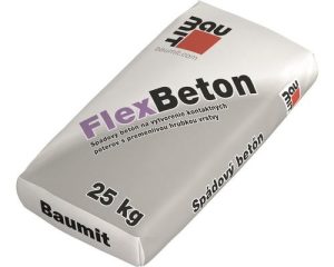 Baumit FlexBeton – spádový betón 25 kg