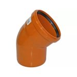 KG Kanalizačné koleno DN 125/45°