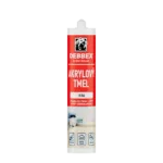 Den Braven akrylový tmel 310ml. biely