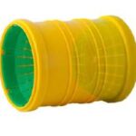 Drenážna spojka UNI-PVC 80-100