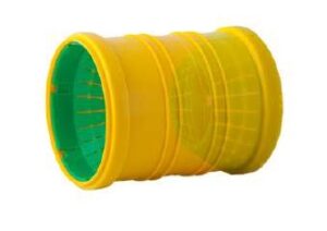 Drenážna spojka UNI-PVC 80-100