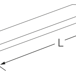Kryt zadného panelu L1000 D60
