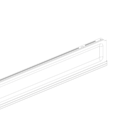 Sokel prelisovaný L1000 H160