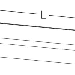 Šuplík L1000 D370