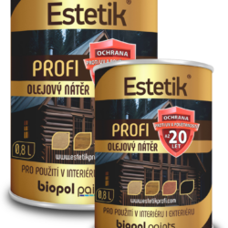 Estetik PROFI 3l – Biely