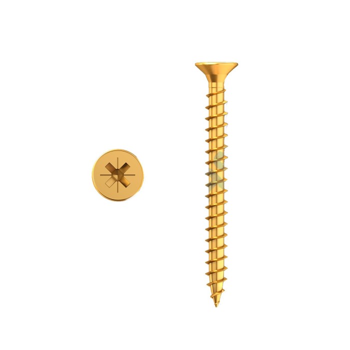 Skrutka do dreva so zápustnou krížovou hlavou PZ (FIXING) Skrutka ZH 3,5/16 kríž.