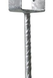 Kot.patka U2 101x60x5 galv. 20x250mm