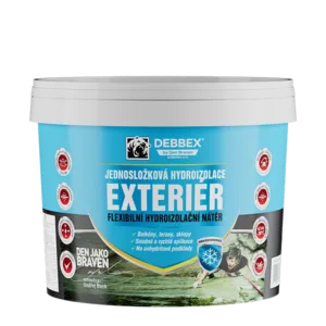 Den Braven hydroizolácia exteriér