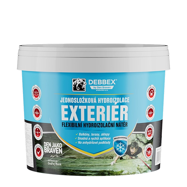 Den Braven hydroizolácia exteriér Den Braven hydroizolácia exteriér
