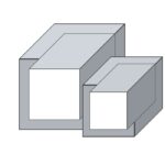 Tyč štvorhranná (plná) 10×10 mm (6 m)