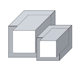 Tyč štvorhranná (plná) 10×10 mm (6 m)