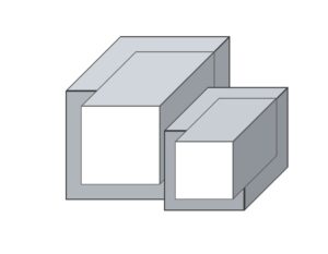 Tyč štvorhranná (plná) 10×10 mm (6 m)