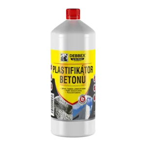 Den Braven plastifikátor betónov