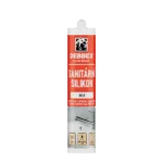 Den Braven sanitárny silikon biela 310ml