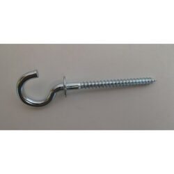 Háčik s očkom na skrutkovanie 100mm ZN 8873