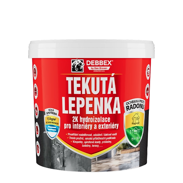 Den Braven tekutá lepenka Den Braven tekutá lepenka