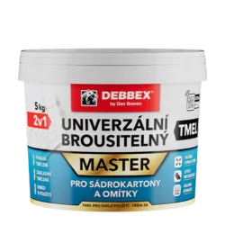 Den Braven univerzálny brúsiteľný tmel
