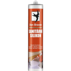 Den Braven sanitárny silikón