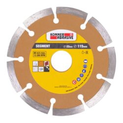 D-41589 Diamantový kotúč 115mm segment
