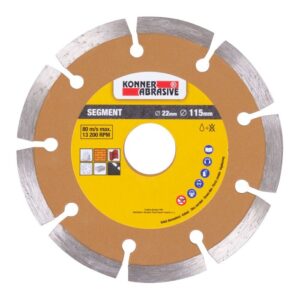 D-41589 Diamantový kotúč 115mm segment