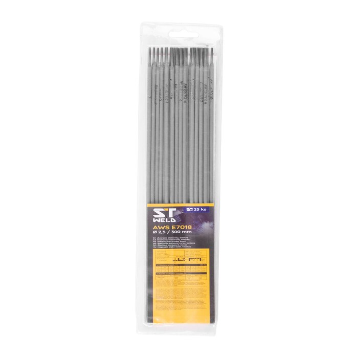 Elektródy AWS E70 2,5mm 25ks basic 214864 Elektródy AWS E70 2,5mm 25ks basic 214864