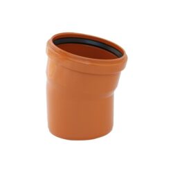 KG Kanalizačné koleno DN 110/15°