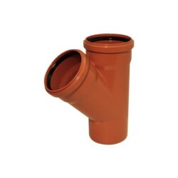 KG Kanalizačná odbočka DN 110/110/45°