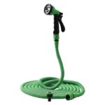 Záhradná hadica flexi 5–15 m + striekacia pištoľ