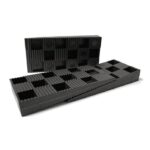 Klinok na montáž okien plastový 22x45x150mm