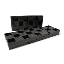 Klinok na montáž okien plastový 22x45x150mm