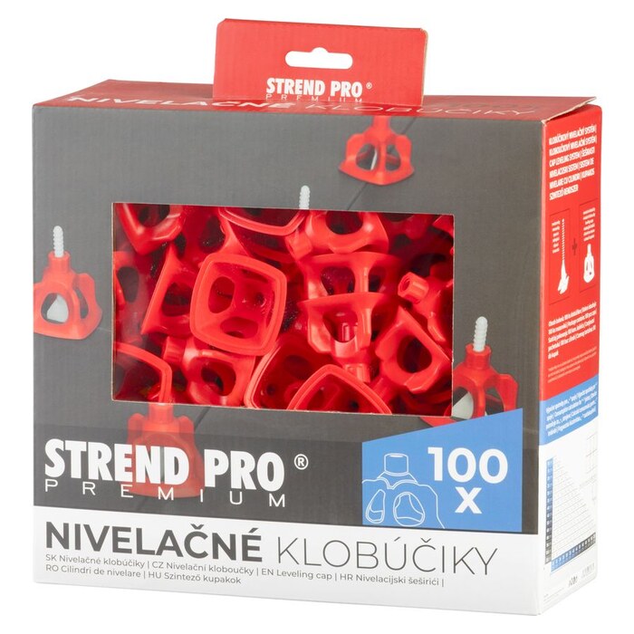 Klobúčik nivelačný Klobúčik nivelačný