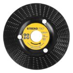 Kotúč rašpľový na drevo jemný 125mm