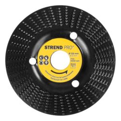 Kotúč rašpľový na drevo jemný 125mm
