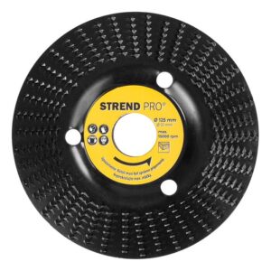 Kotúč rašpľový na drevo jemný 125mm