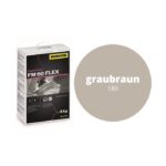 Škárovacia malta FM60 Flex grau 4kg