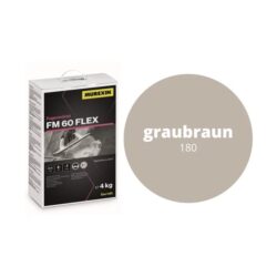 Škár. malta FM60 FLEX anthrazit 2kg