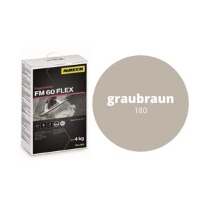 Škár. malta FM60 FLEX anthrazit 2kg