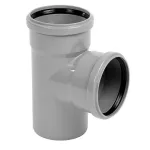 KG HTEA odbočka DN 40/40/87°