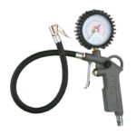 Pištoľ Airtool TG-11 s manometrom na pneumatiky 115277