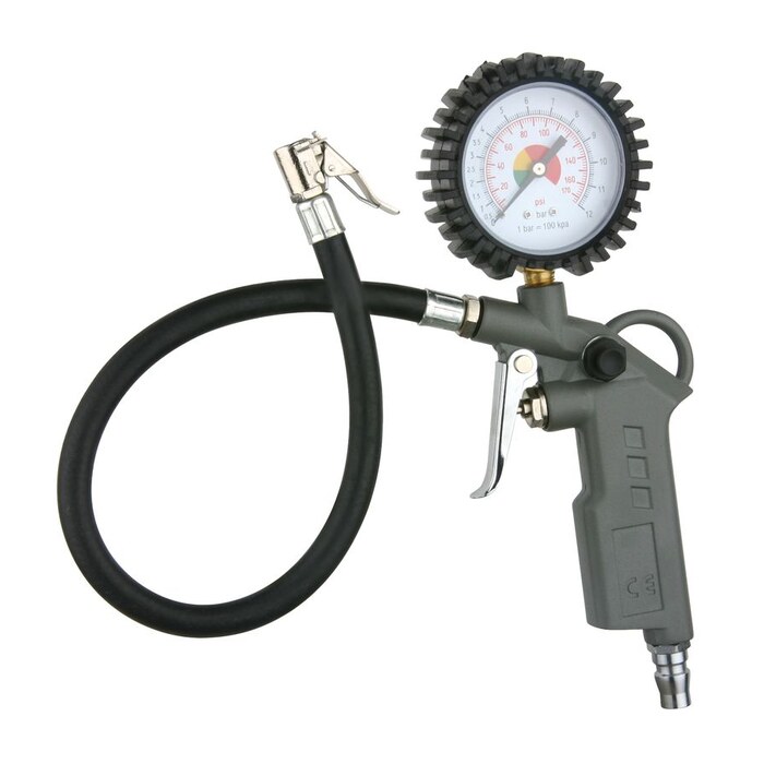 Pištoľ Airtool TG-11 s manometrom na pneumatiky 115277 Pištoľ Airtool TG-11 s manometrom na pneumatiky 115277