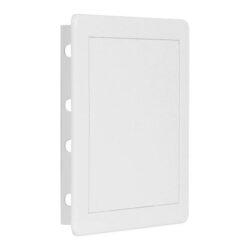 Vaňové dvierka ABS 200x200mm biele