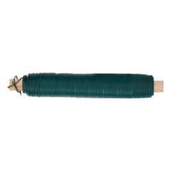 Viazací drôt 0,8mmx75m zelený PVC