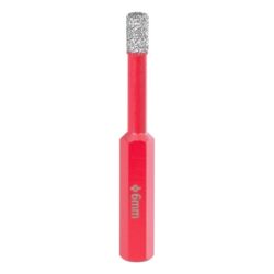 Vyrezávač 6mm stopka HEX